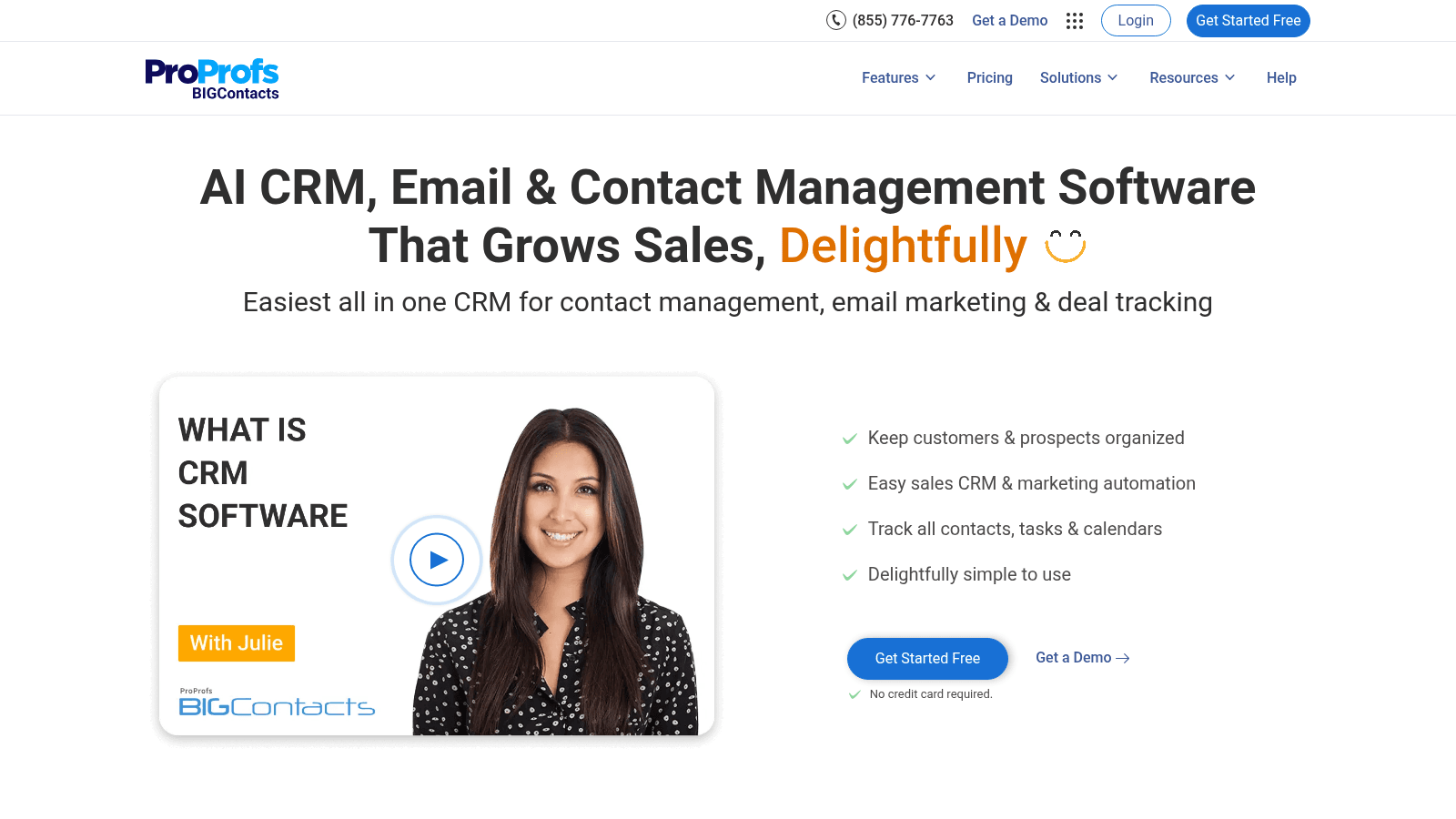 BIGContacts as a top CRM for networking