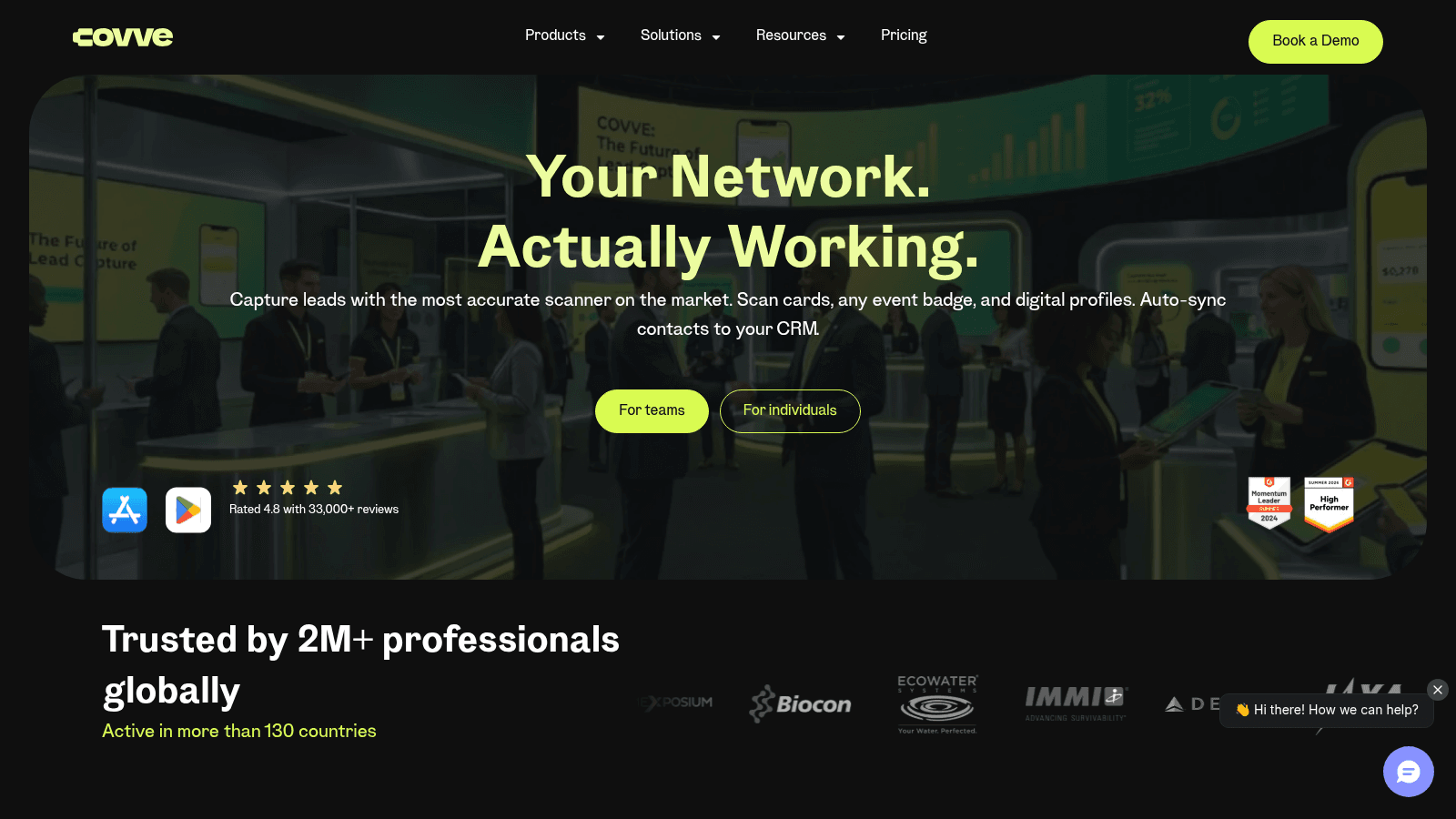 Covve as a top personal crm