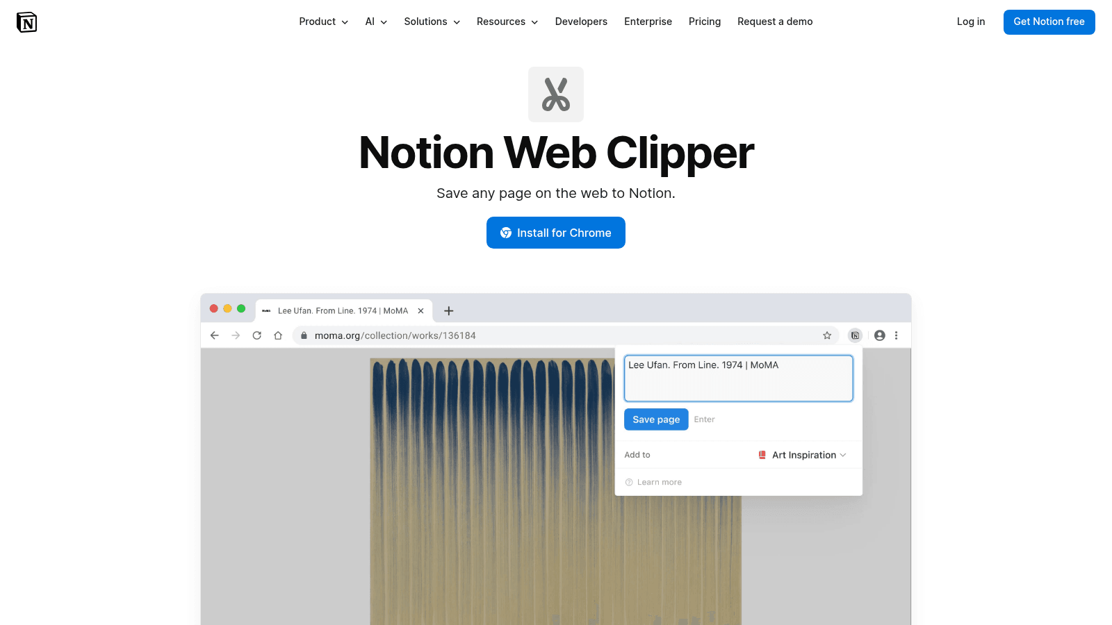 Notion Web Clipper as a top Notion add on