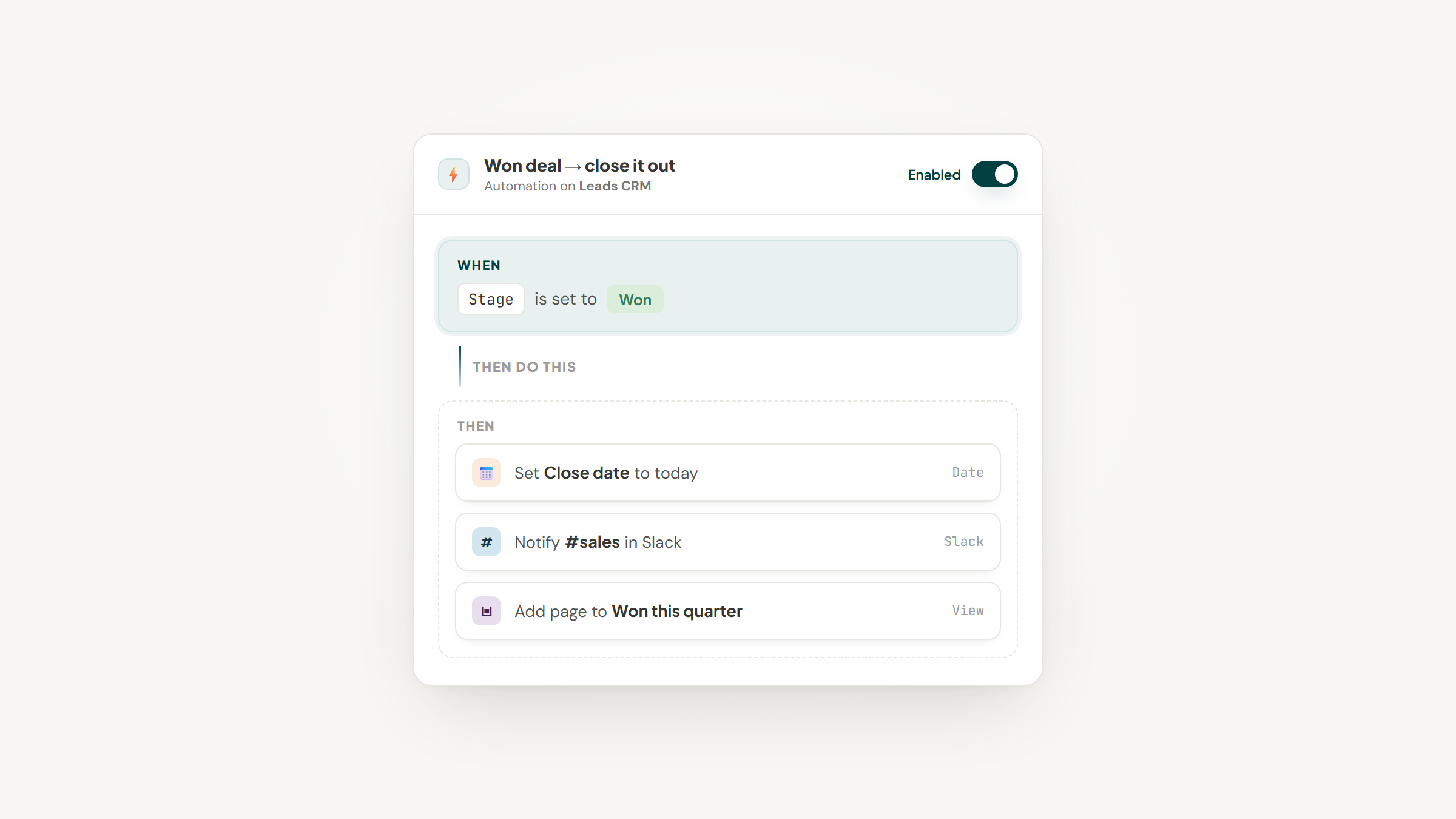 notion automations